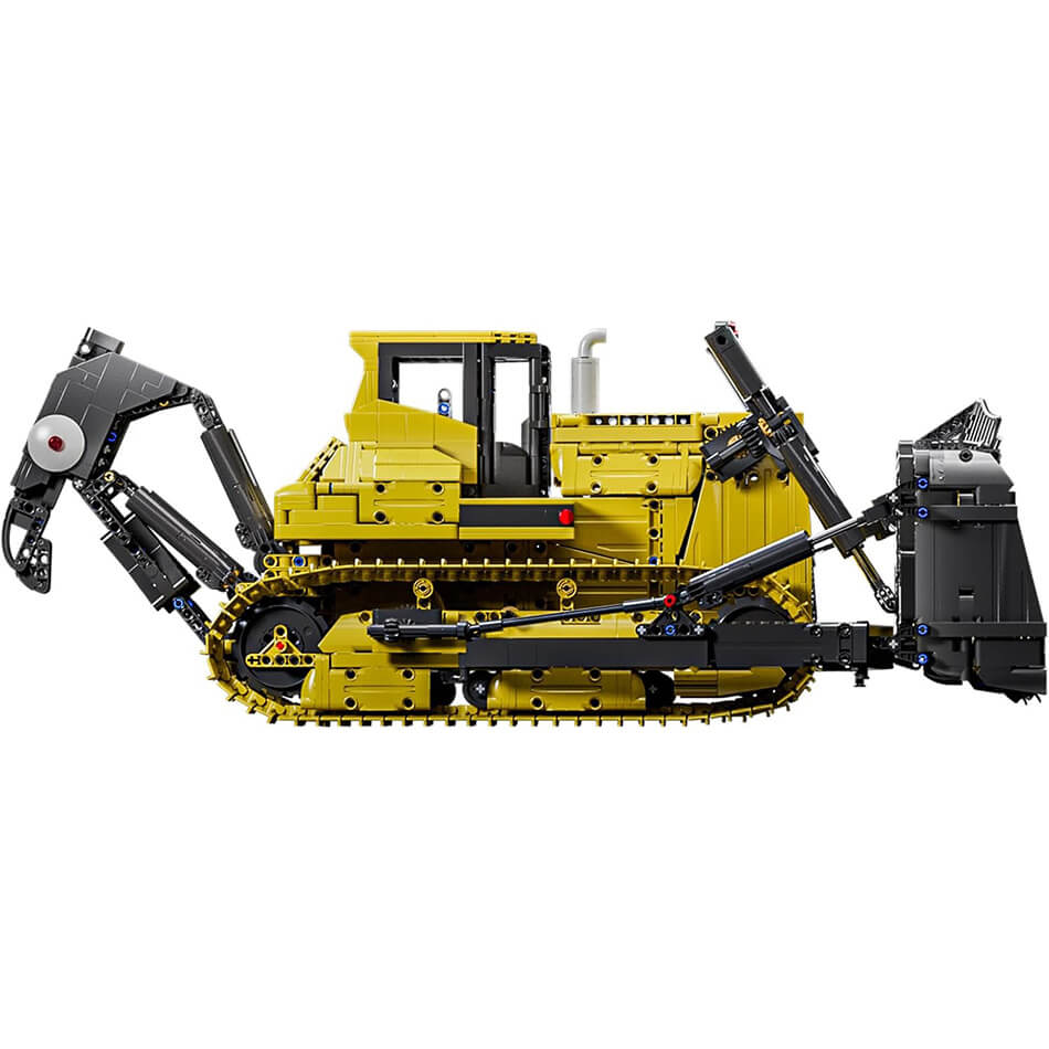Mould King 17049 - RC Heavy-Duty Excavator - vue 4 | Power Blockz