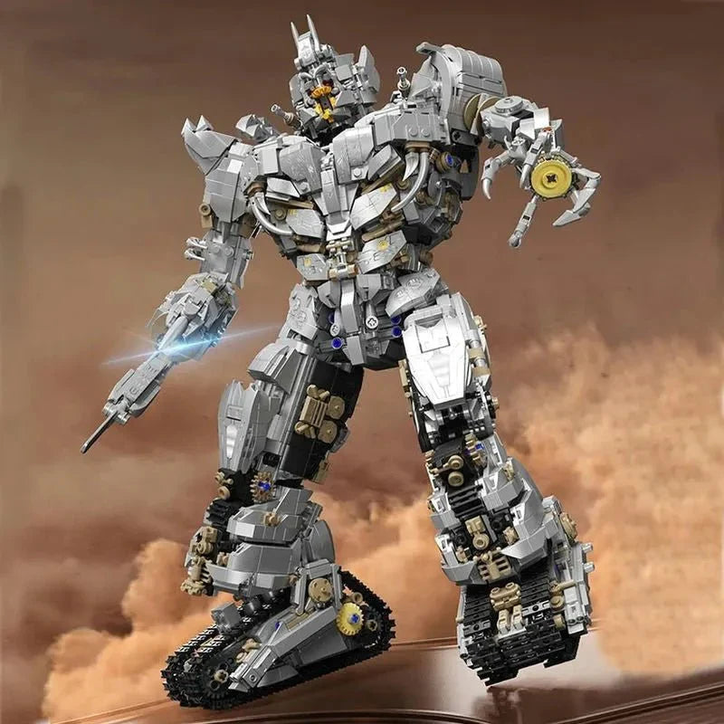 TL TL-6012 - Mega Commander Defender Justice Bricks Toy - vue 5 | Power Blockz