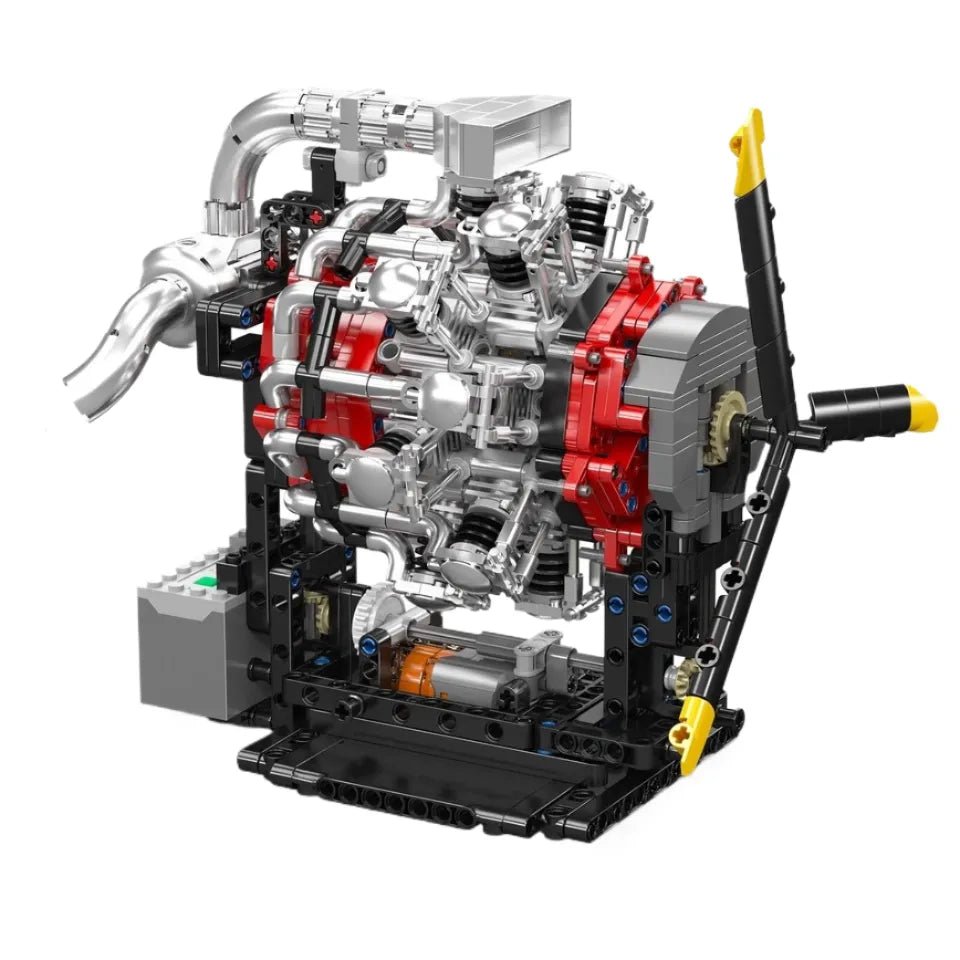 Mould King 10211 - Aero Propulsion Engine Kit | Power Blockz