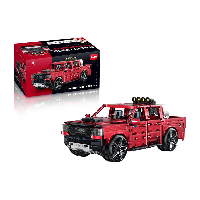 10633 - Rex Commander 1:14 RC Off-Road SUV - View 7 | Power Blockz