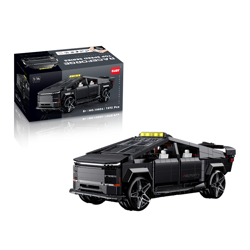 10634 - Voltage Truck 1:14 Electric Pickup Truck - View 7 | Power Blockz