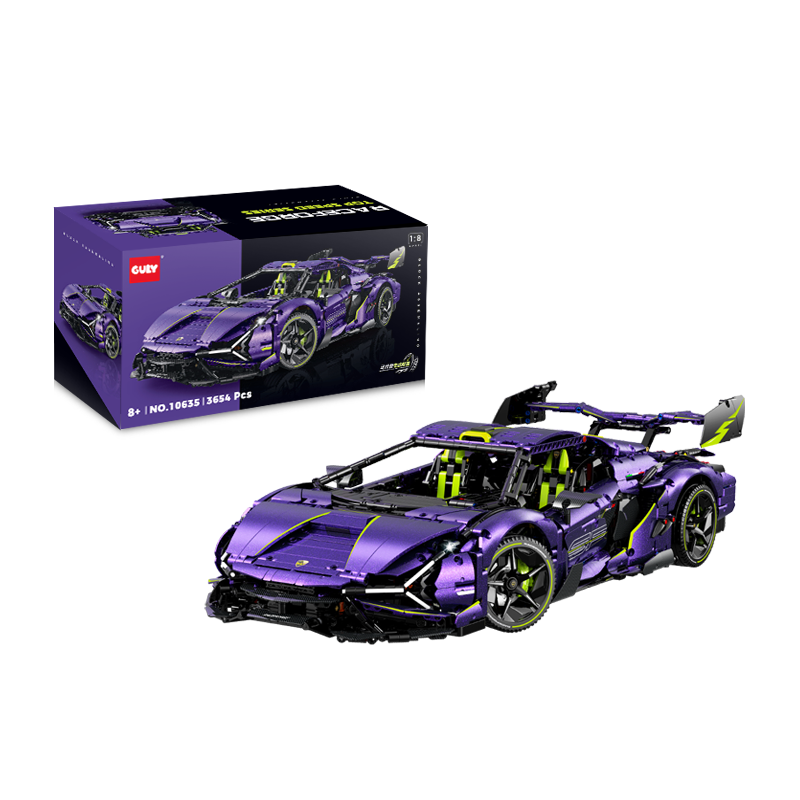 10635 - Voltstrike Italian V12 Supercar - View 7 | Power Blockz