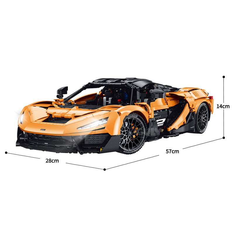10650 - Stealthline W1 Hybrid V8 Hypercar - View 7 | Power Blockz