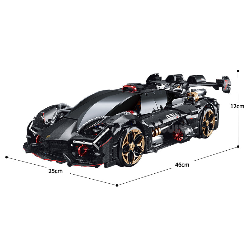 10654 - Nexform 1:10 RC Hybrid Hypercar - View 7 | Power Blockz