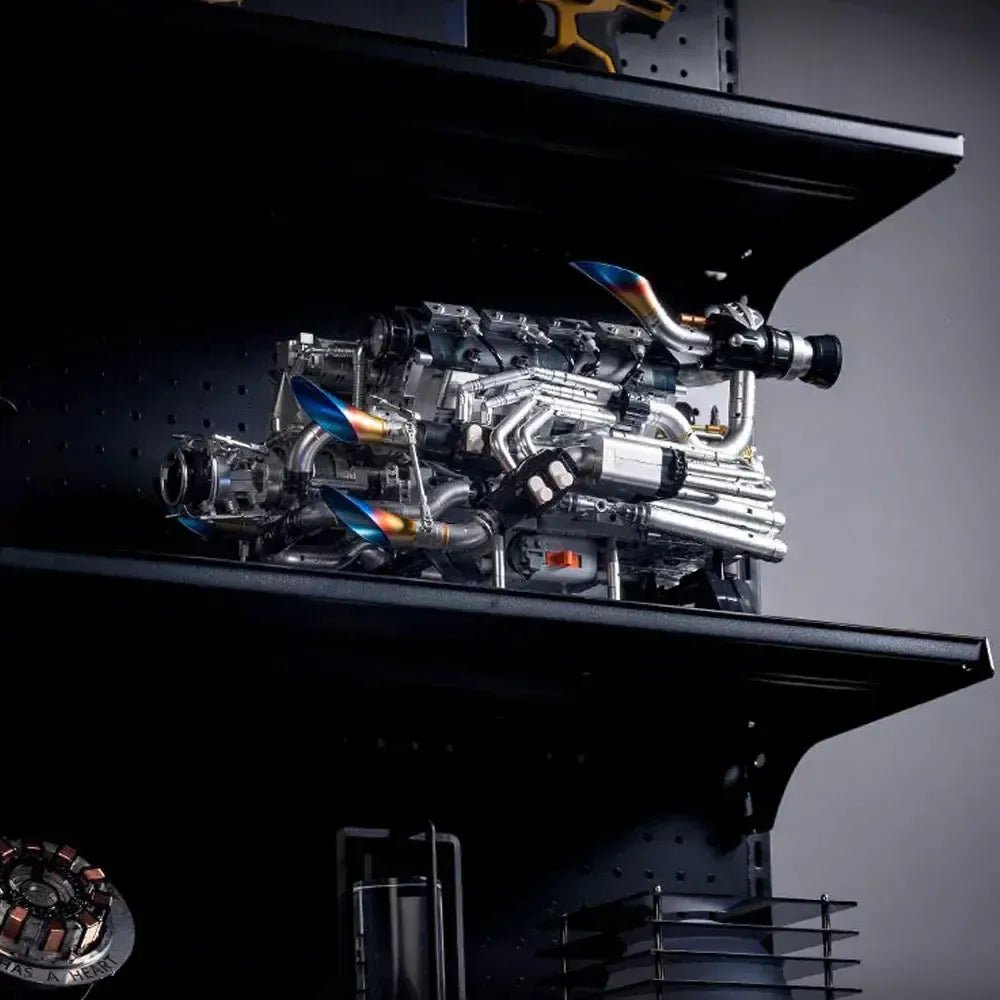 Eikee Y15002 - V8 Turbocharged Engine - vue 3 | Power Blockz