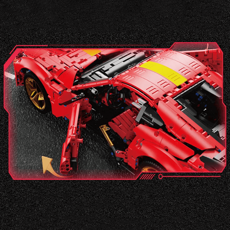 TGL T5044 - Static - V12 F12 Italian Grand Tourer - vue 5 | Power Blockz