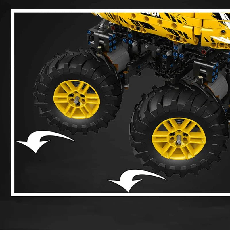 8-Wheel Drive Off-Roader - vue 14