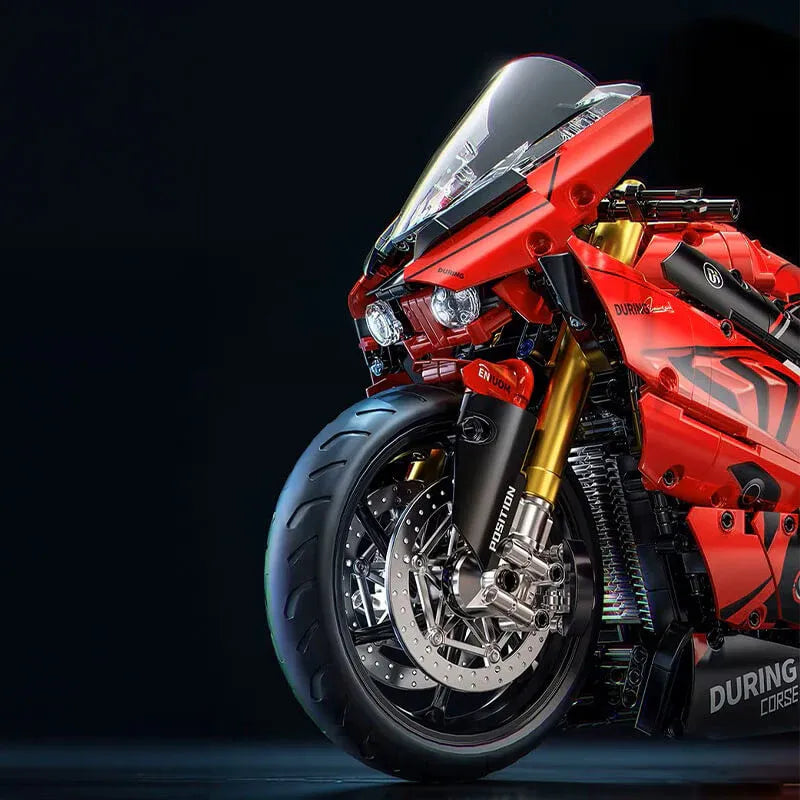 Toylinx 88816 - Italian V4 Racing Bike - vue 3 | Power Blockz