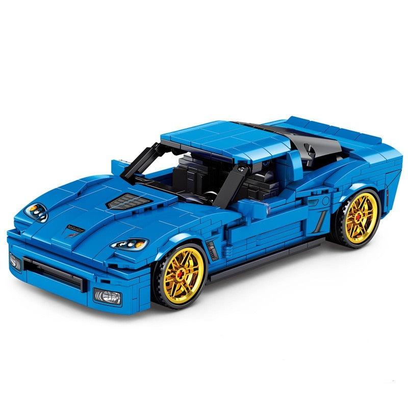 Sembo SY8306 - American V8 Sports Coupe | Power Blockz