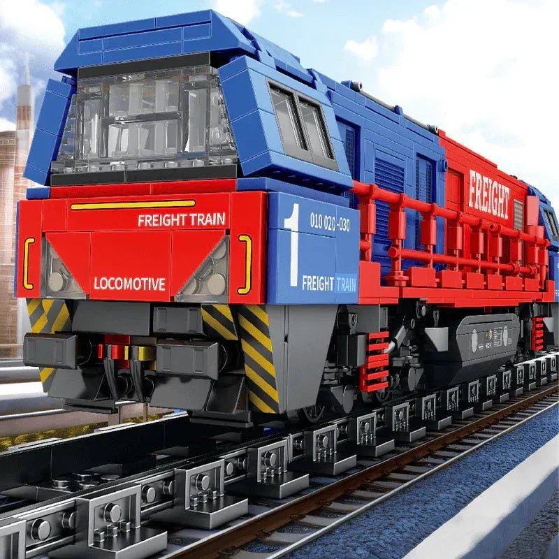 Reobrix 66021 - Freight Train - vue 2 | Power Blockz