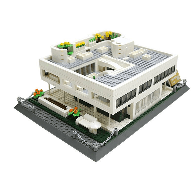 Wange 5237 - Villa Savoye, Paris - vue 4 | Power Blockz