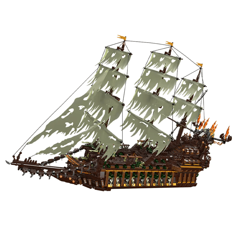 Reobrix 66011 - Royal Pirate Ship - vue 4 | Power Blockz