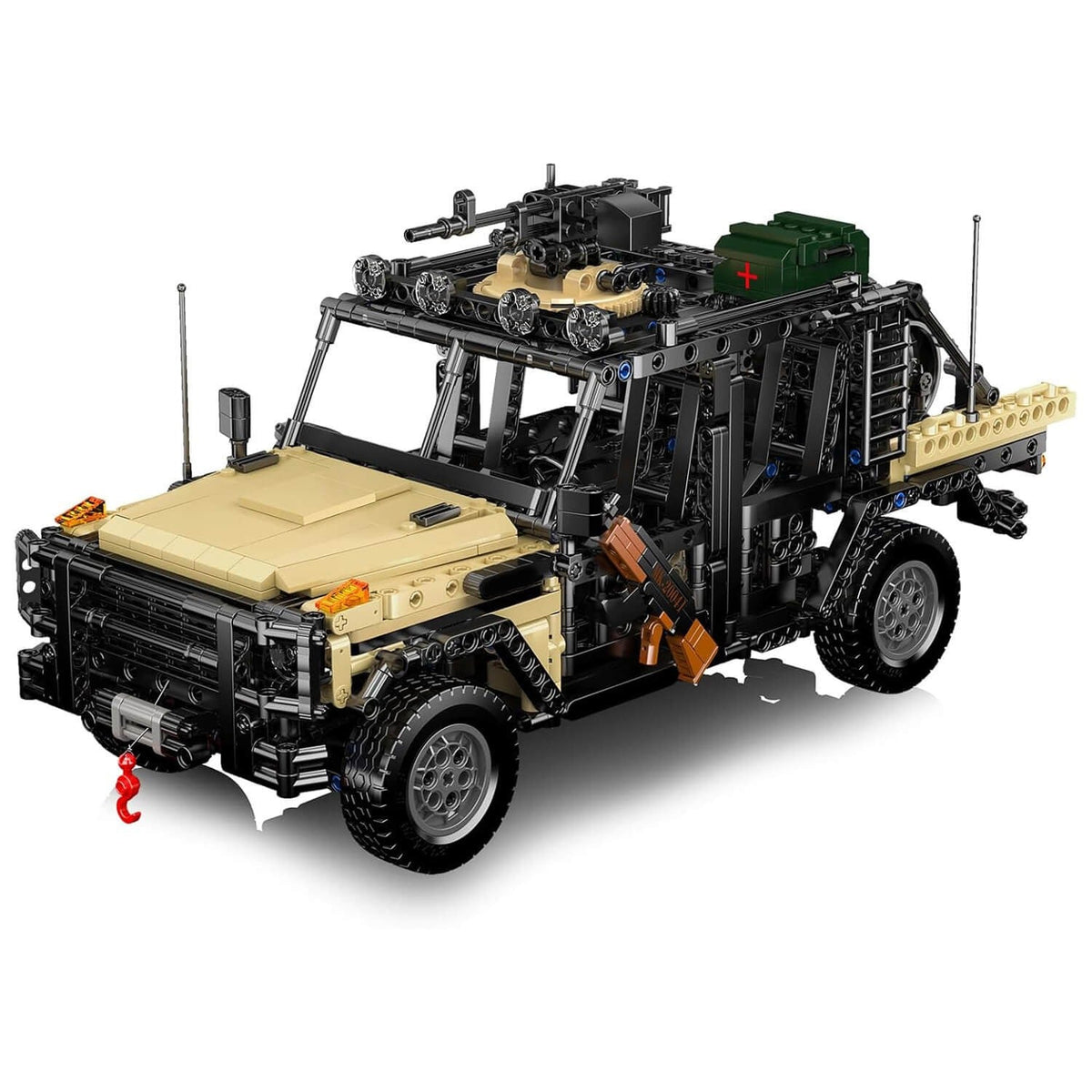 Mould King 20041 - RC Air Assault Tactical Vehicle | Power Blockz