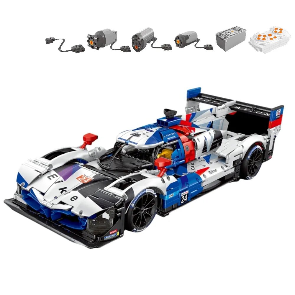 Eikee Y18082 - Static Version - M Hybrid V8 Endurance - vue 7 | Power Blockz