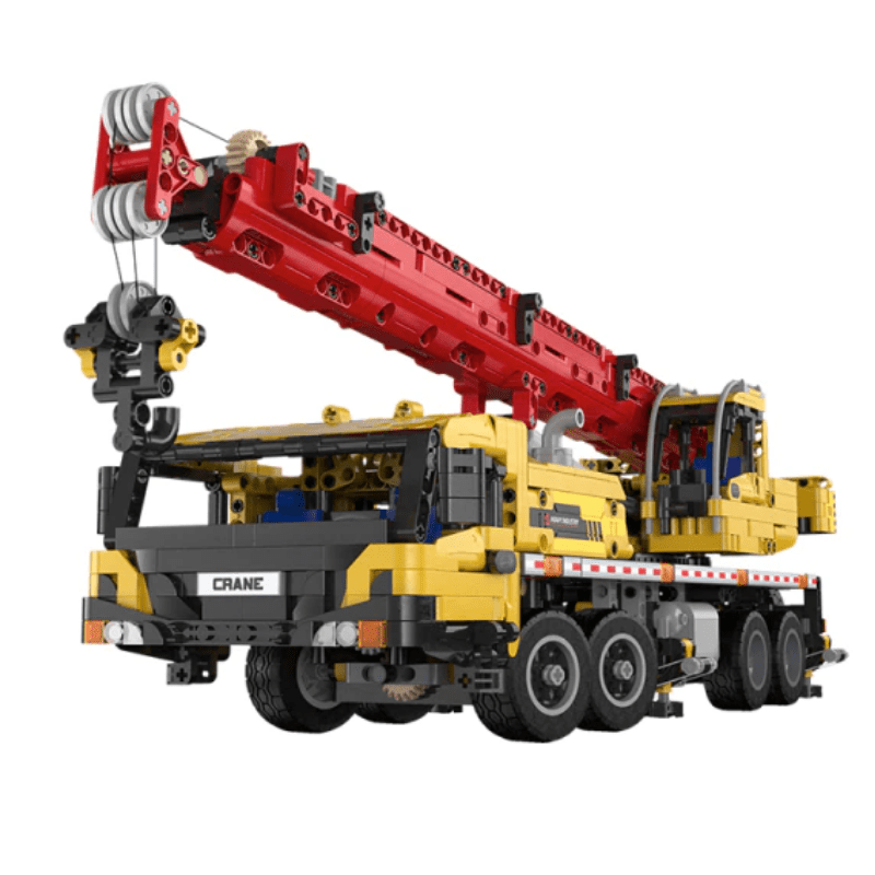 Cada C61081 - RC Mobile Crane | Power Blockz