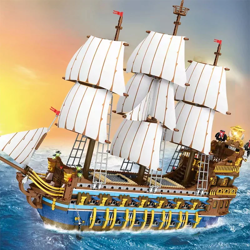 Reobrix 66011 - Ark Royal HMS Ship - vue 7 | Power Blockz