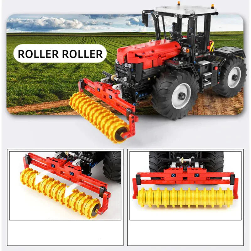Reobrix 22015 - RC Farming Tractor - vue 6 | Power Blockz