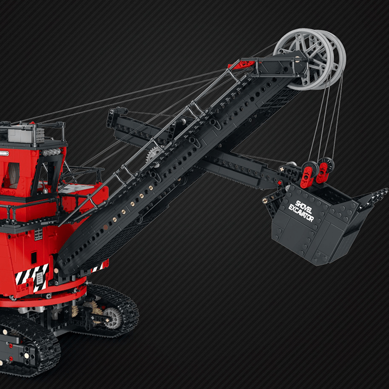 Reobrix 22014 - Heavy Power Shovel Excavator - vue 4 | Power Blockz