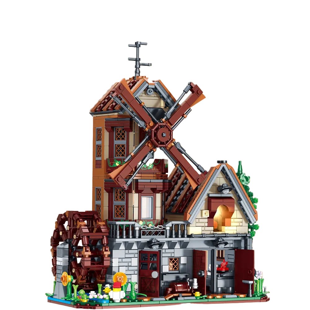 Gaomisi T2155 - Farm House Modular Buildings | Power Blockz