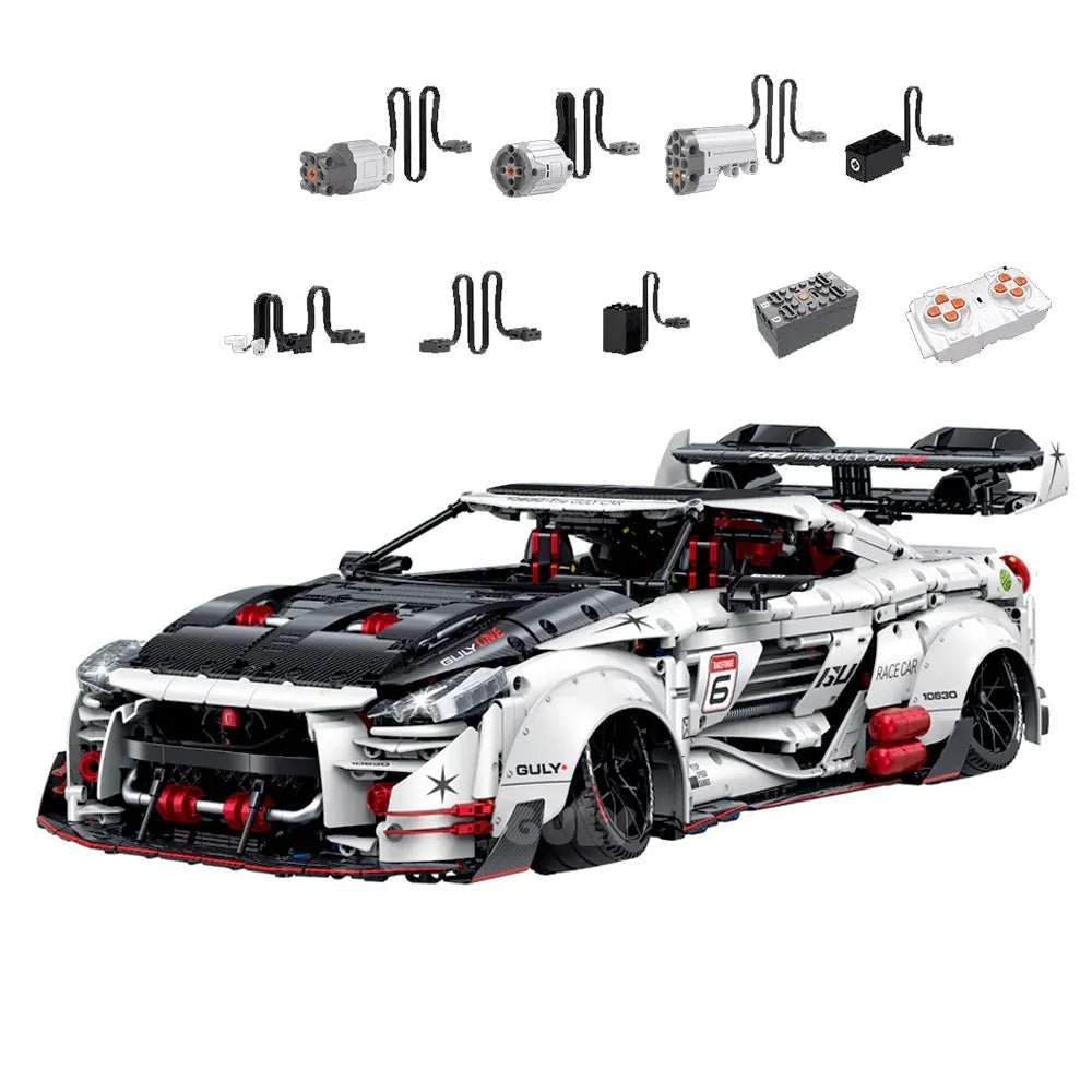 Guly 10630 - Static Version - Skyline R35 GTR Turbocharged - vue 10 | Power Blockz