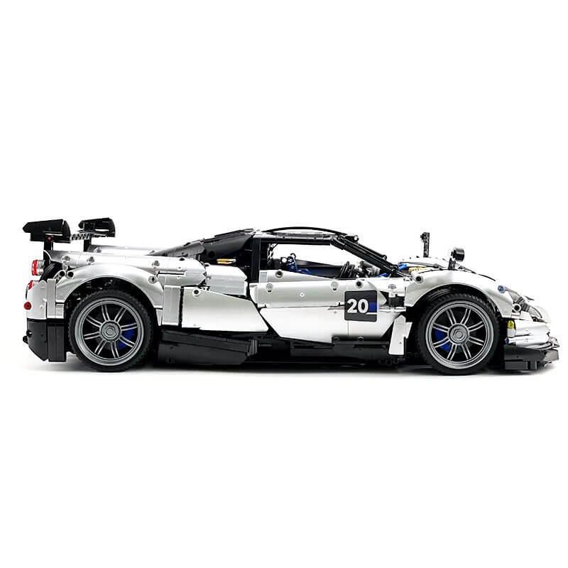Rastar 97900 - Carbon Aero Huayra BC Hypercar - vue 2 | Power Blockz