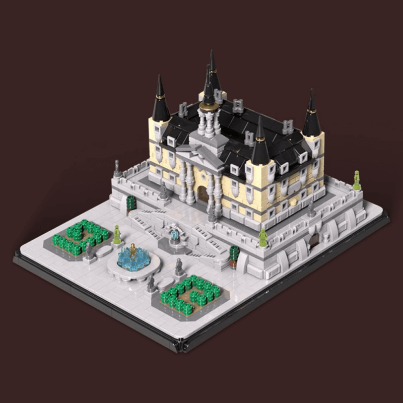 GoBricks A1561 - Renaissance Palace - vue 4 | Power Blockz