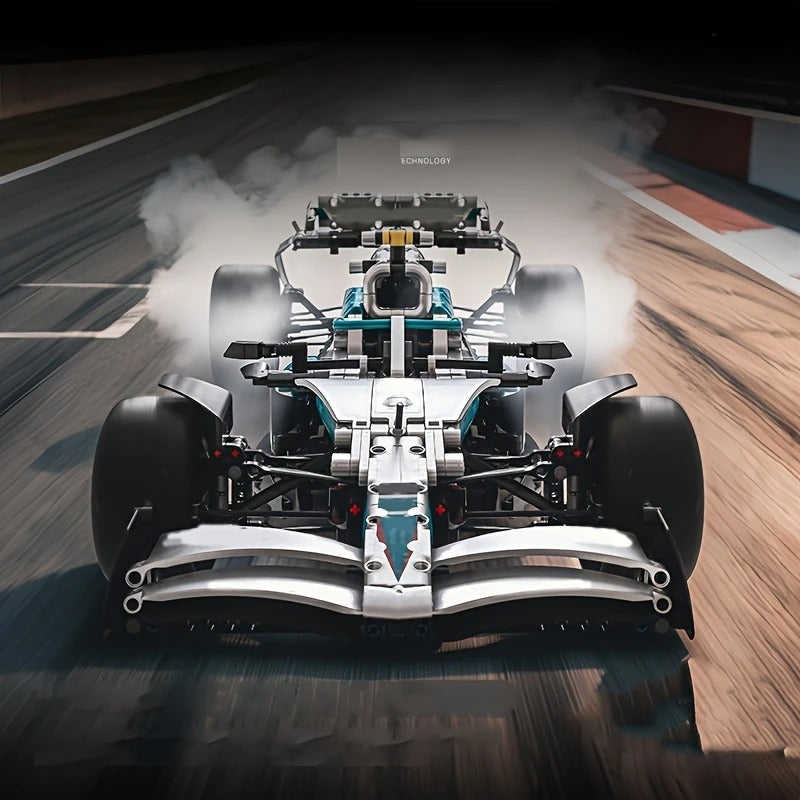 AMG F1 W15 - vue 12