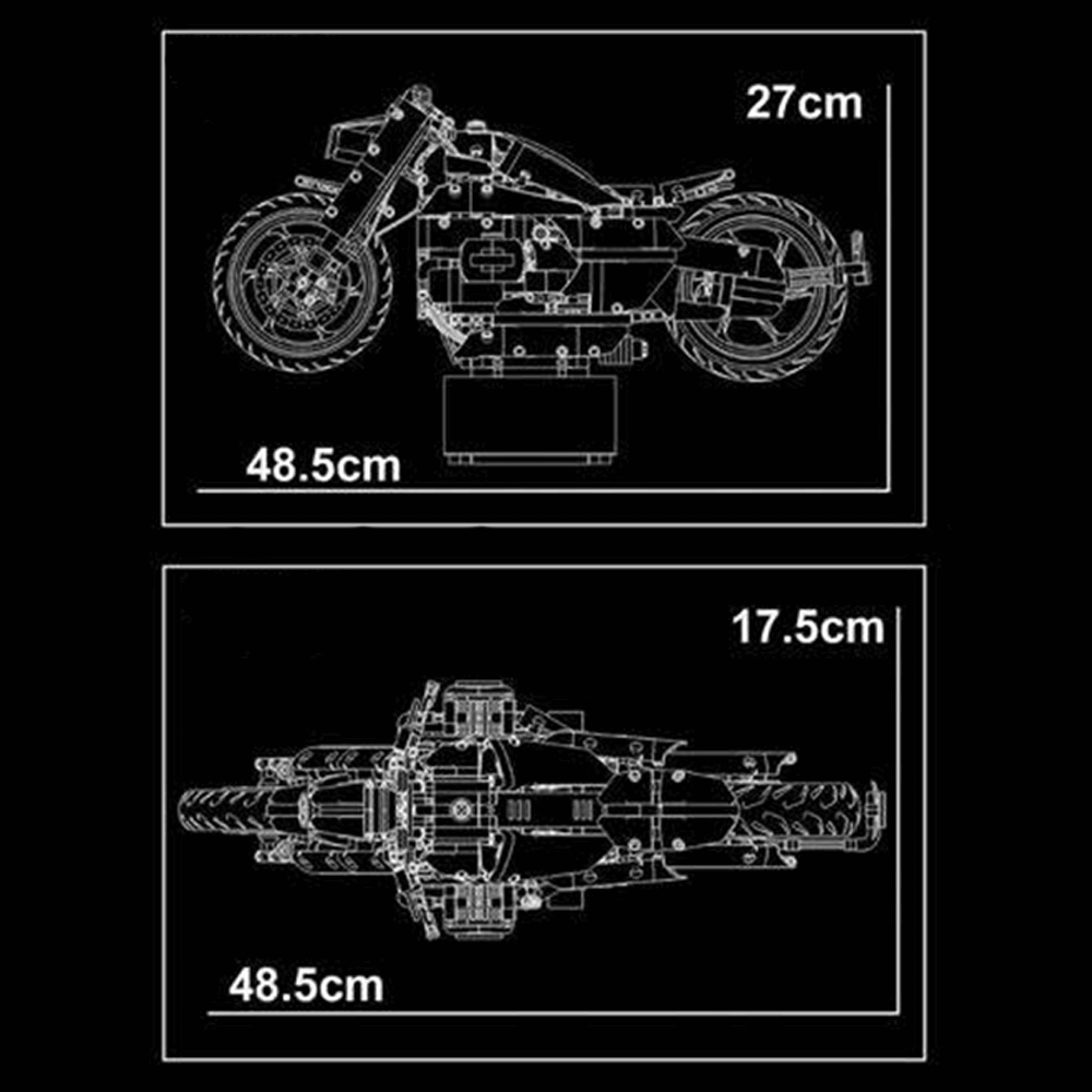 TGL 4055 - Modern Cruiser - vue 7 | Power Blockz