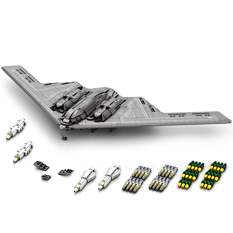 Reobrix 33038 - Northrop B-2 Spirit - vue 2 | Power Blockz