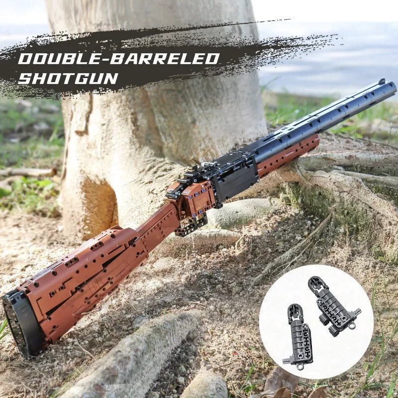 Mould King 14016S - Military Motorized Double-Barreled Shot - vue 8 | Power Blockz