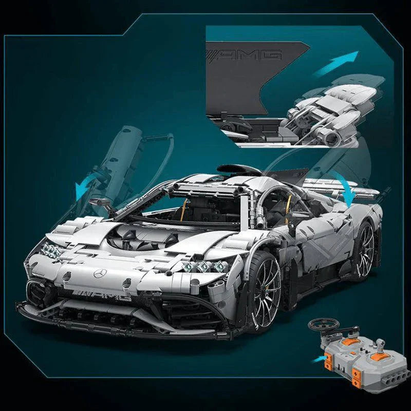 Mercedes AMG One - vue 21