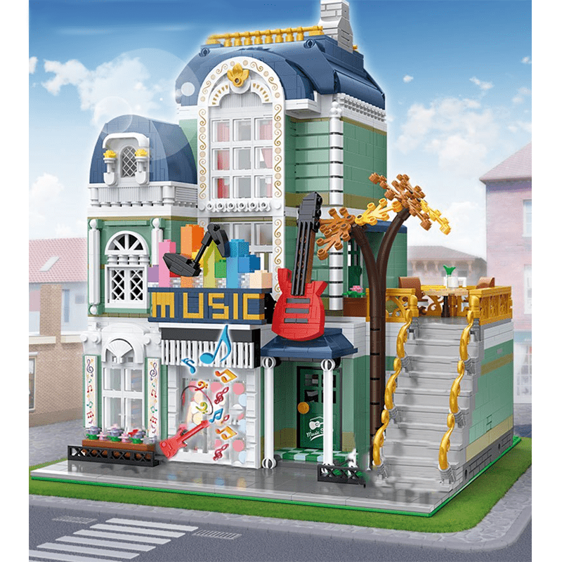 XINYU YC20008 - Music Store - vue 5 | Power Blockz