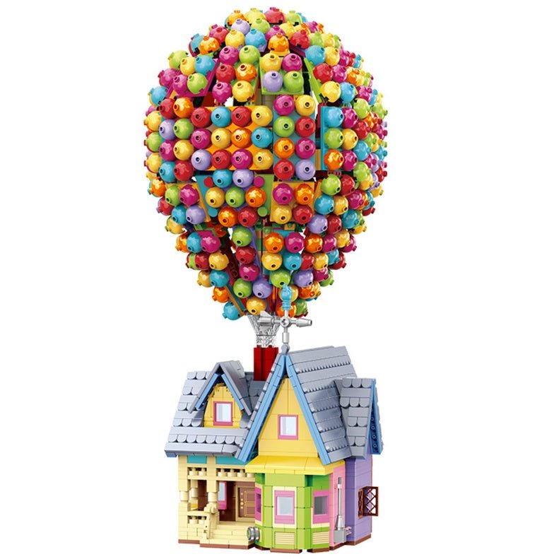 GULY 60503 - Flying Balloons House | Power Blockz
