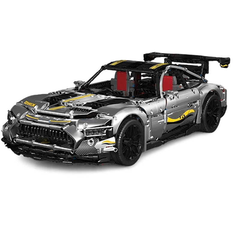 Mould King 13126 - Static Version - German GTR V8 Coupe | Power Blockz