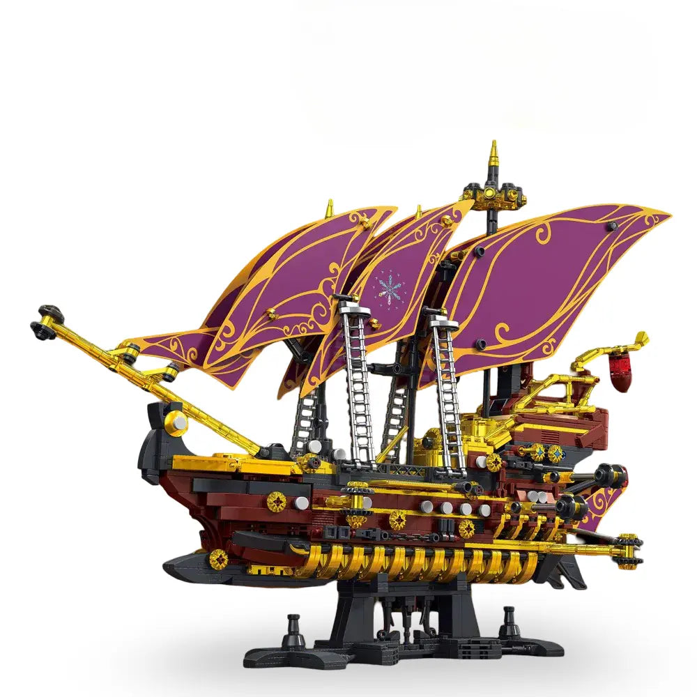 TGL 2148 - Steampunk Pirate Ship | Power Blockz