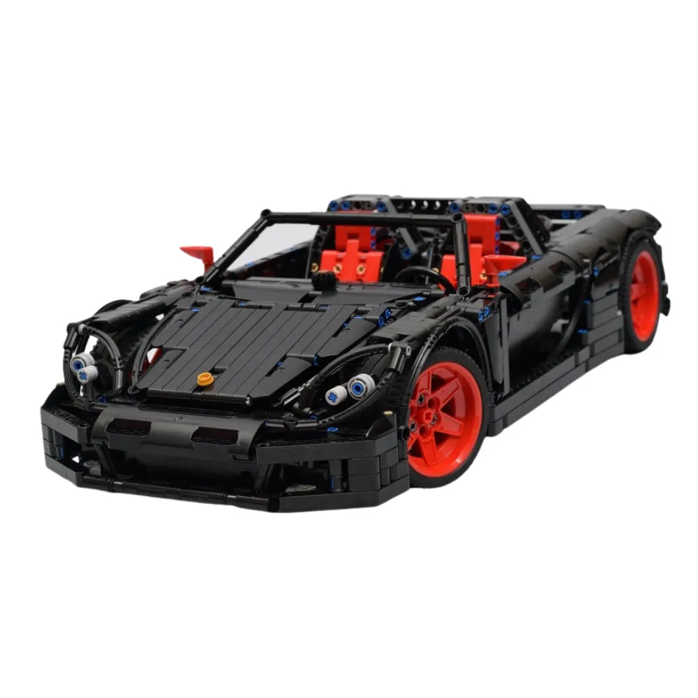 MOC-113347 - Carrera GT 980 Supercar | Power Blockz