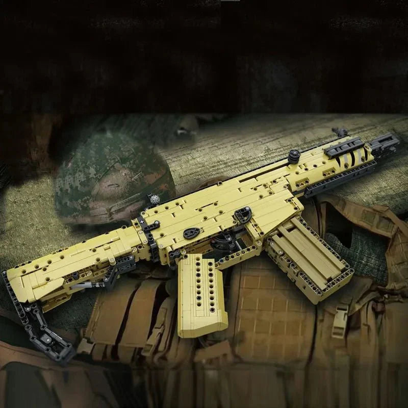 Mould King 14015 - Military Scar - vue 9 | Power Blockz