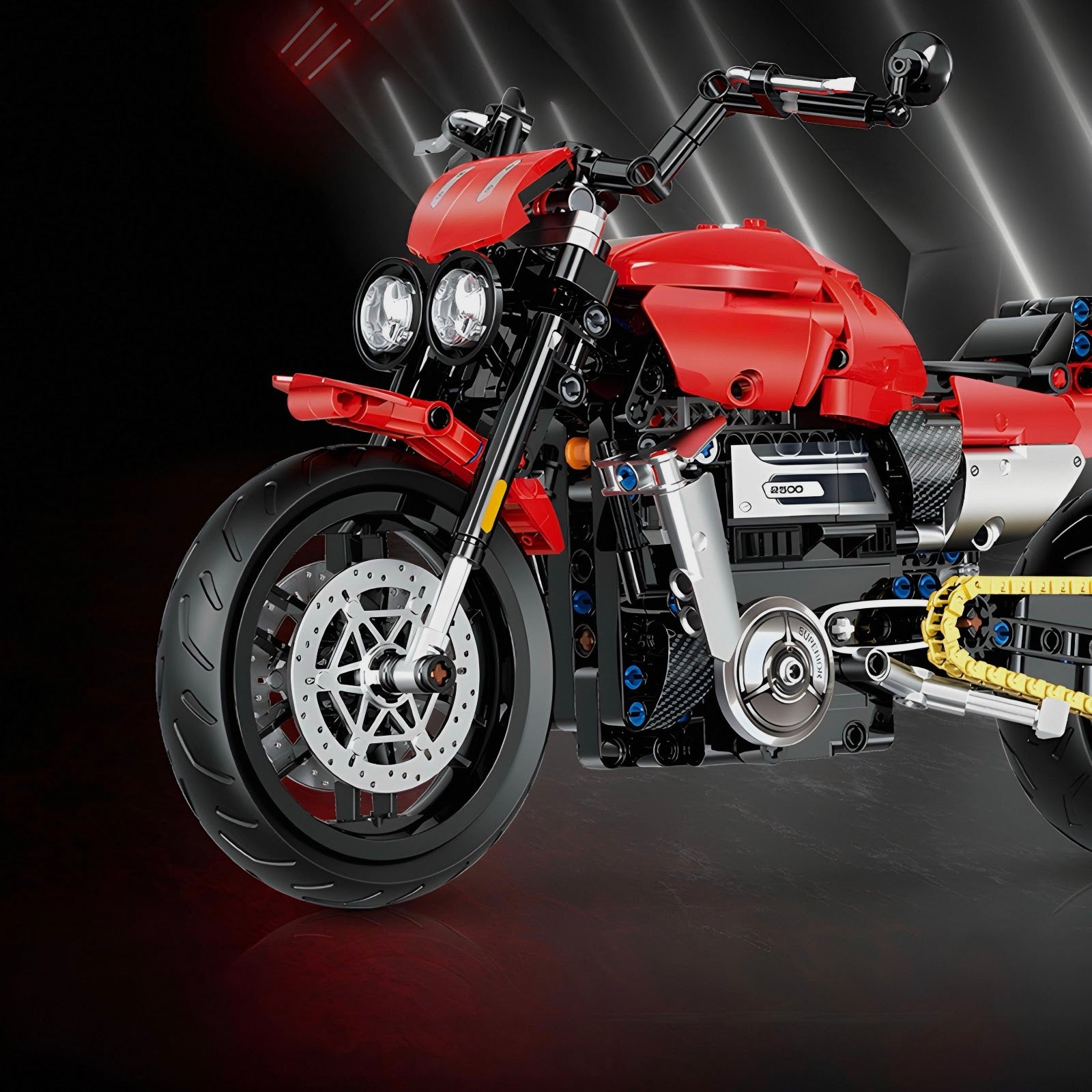 Kaixuan 60528 - 2500cc Rocket Legend - vue 3 | Power Blockz