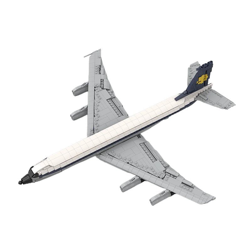 German Airline | 1602pcs - German Airline - vue 5 | Power Blockz