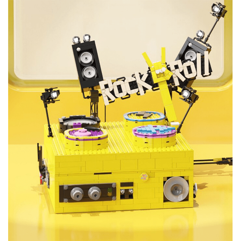 Sembo 7899 - Bluetooth Music Box - vue 4 | Power Blockz
