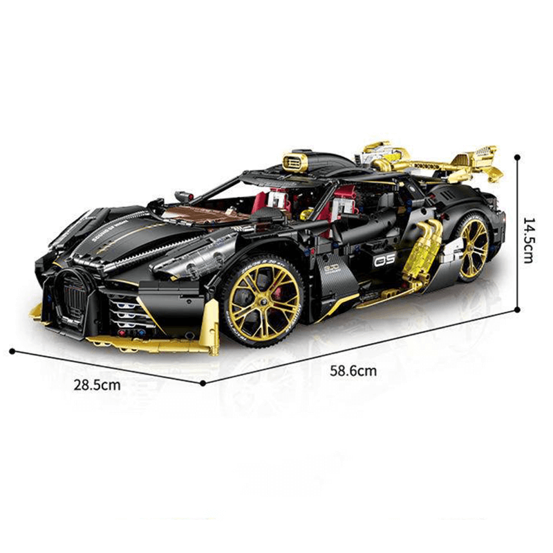 Guly 0631 Static - German Cybertuned W16 Hypercar - vue 6 | Power Blockz