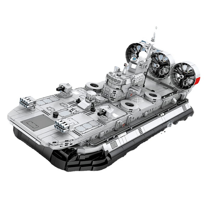 Sembo 105807 - Military Hovercraft | Power Blockz