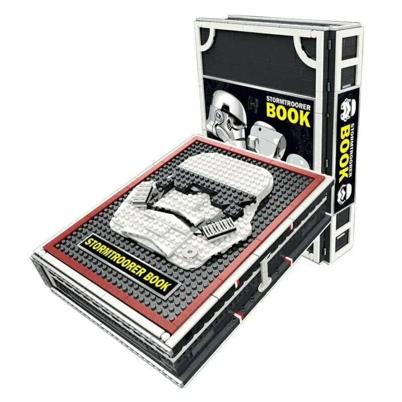 Power Blockz MOC 13003 - Star Wars Stormtrooper Book Bricks Toy | Power Blockz