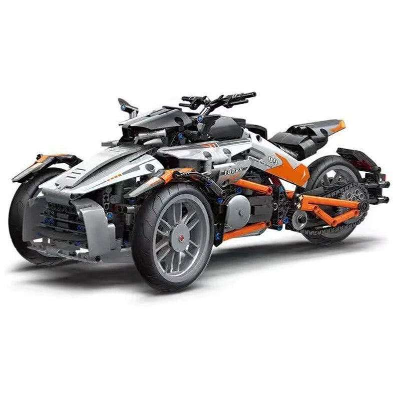 Moyu MY88013 - Static Version - 2021 Sport Touring Trike | Power Blockz