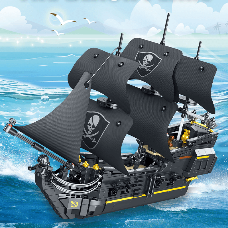 TGL T2073 - Pirate Ship - vue 2 | Power Blockz