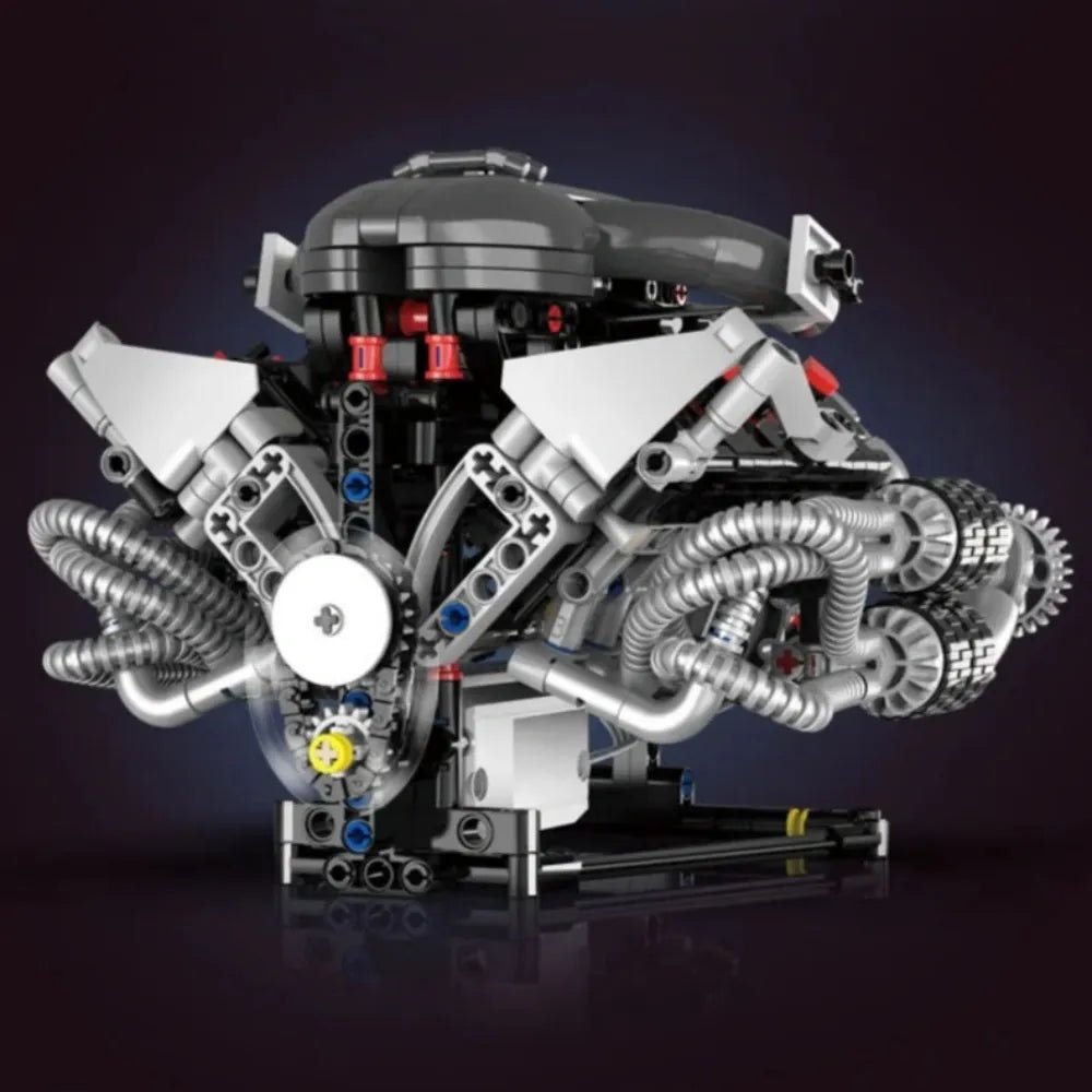 Kaixing 96209 - US Muscle V8 Engine - vue 3 | Power Blockz