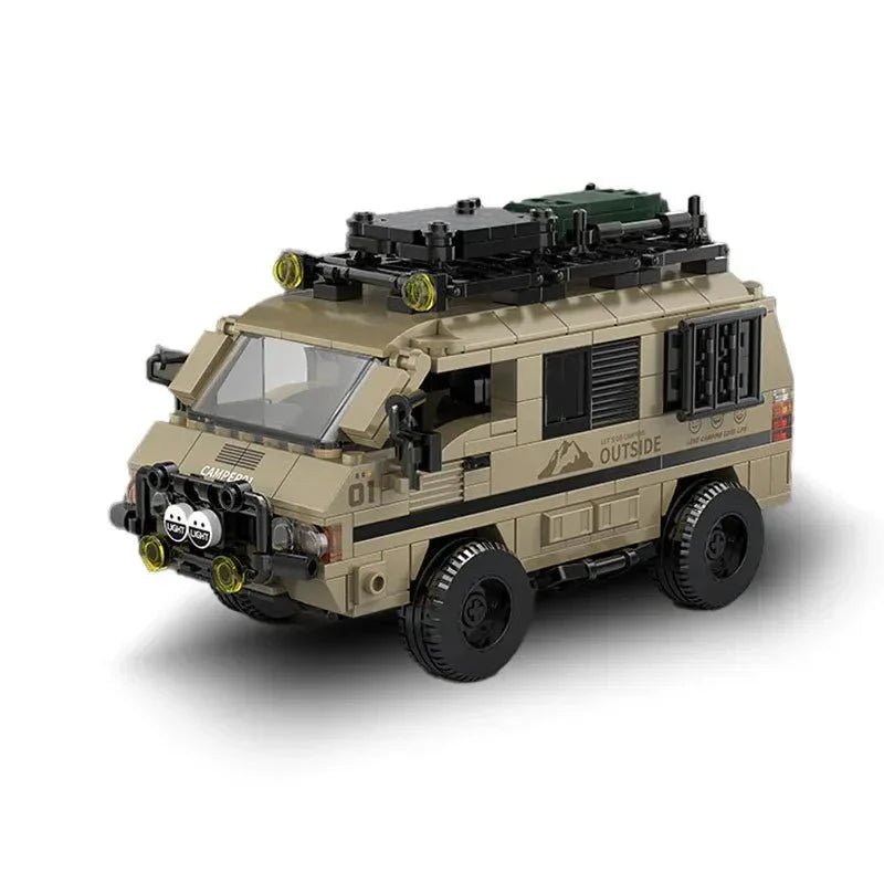 Power Build PB8823 - Compact 4x4 Camper Van | Power Blockz