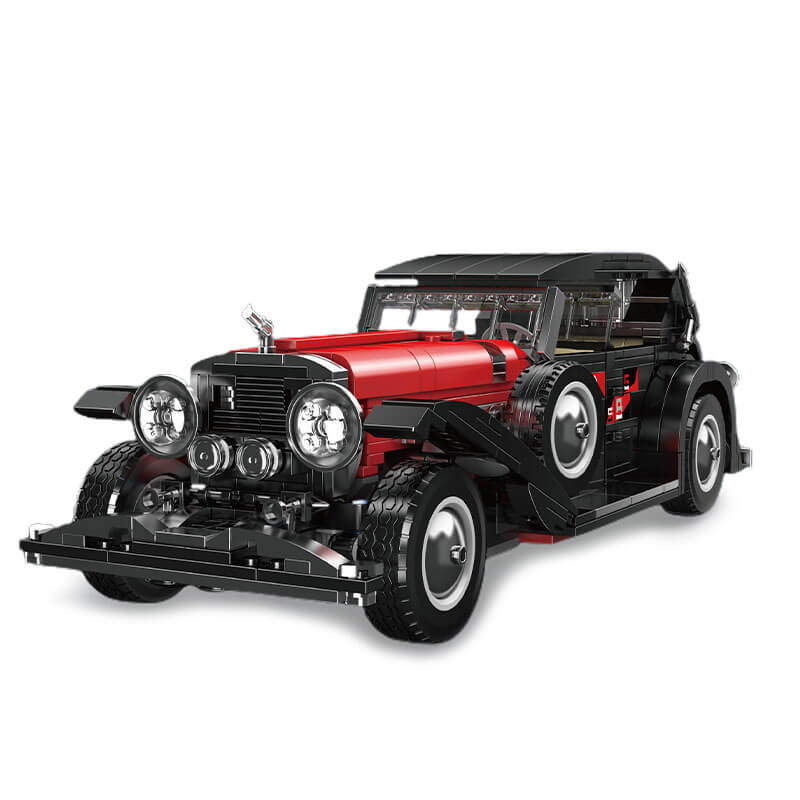 Mould King 10114 - Classic British T50 Luxury Sedan | Power Blockz