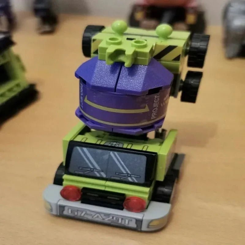 Transformers Mecha Robot Engineering Vehicle Bricks Toy | 709pcs - Transformers Mecha Robot Engineering Vehicle Bricks Toy - vue 11 | Power Blockz