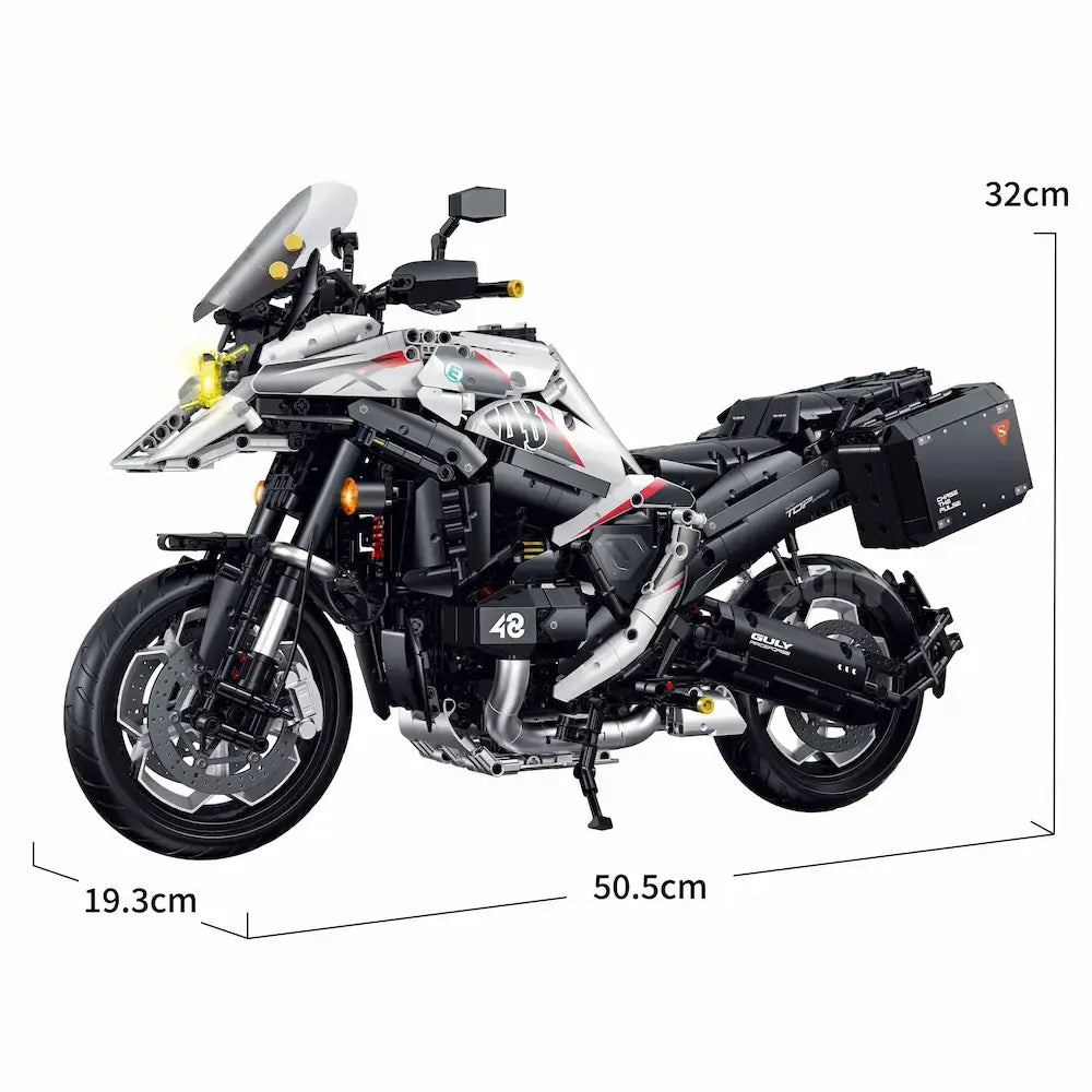 GULY 60548 - Boxer Beast 1300 Adventure - vue 8 | Power Blockz
